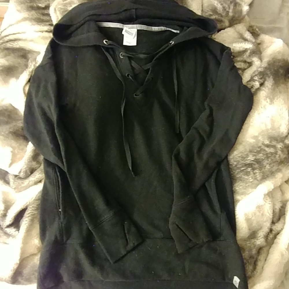 Lace up Victoria's Secret sport hoodie!